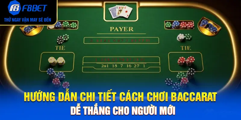 Hướng Dẫn Chi Tiết Cách Chơi Baccarat Dễ Thắng Cho Người Mới