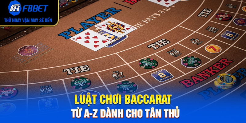 Luật Chơi Baccarat Từ A-Z Dành Cho Tân Thủ