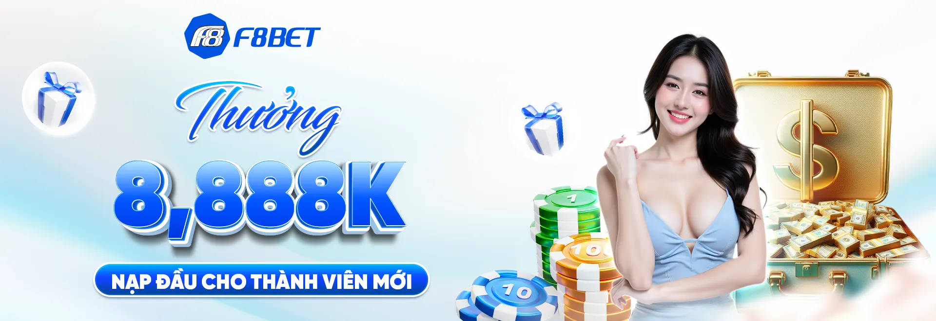 Banner trang chủ f8bet xuân 2026